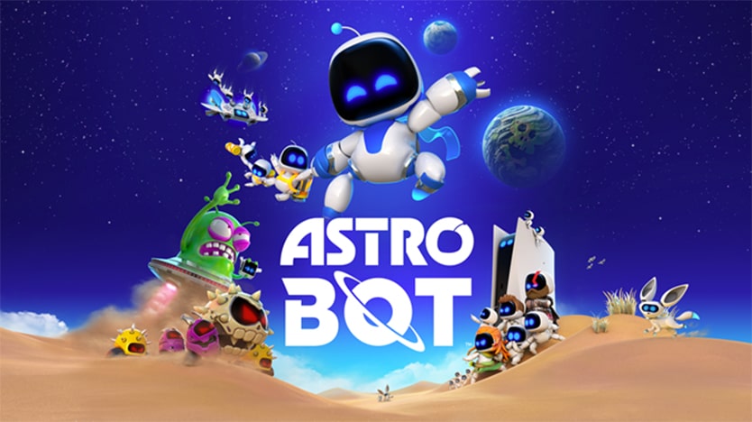 Découvrez le test de Astro Bot, un jeu de plateforme 3D, développé par le studio japonais Team Asobi et sorti le 6 septembre exclusivement sur PS5