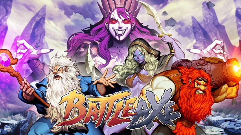 Test Battle Axe : un jeu d'arcade pur et simple pour les gamers nostalgiques