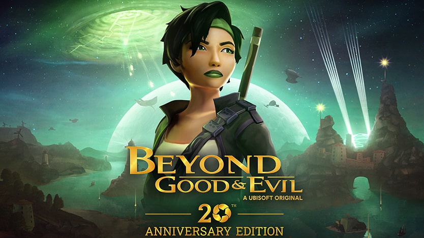 Découvrez le test du jeu Beyond Good & Evil 20th Anniversary Edition disponible depuis le 25 juin 2024 uniquement sur les plateformes de téléchargement sur PlayStation 5 et PlayStation 4, Xbox Series X|S, Xbox One, Nintendo Switch, Amazon Luna et PC