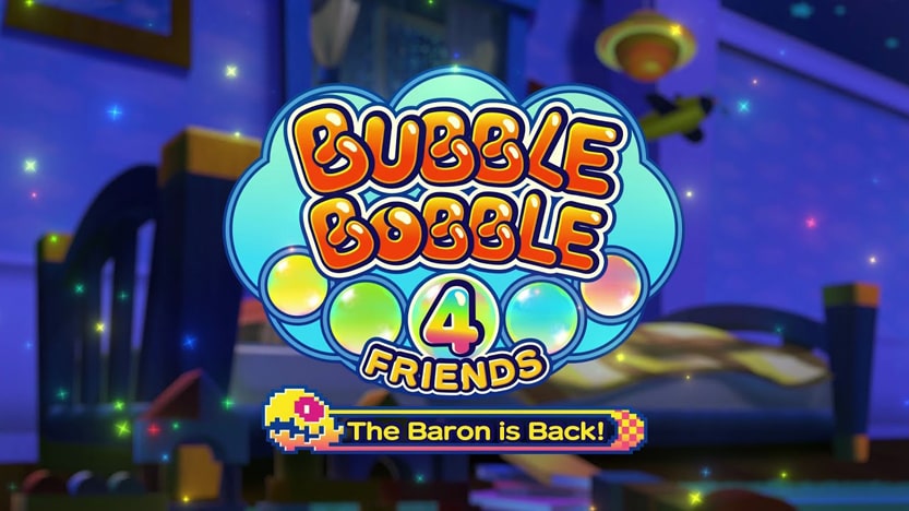Découvrez le test de Bubble Bobble 4 Friends: The Baron Is Back! développé par Taito et disponible sur PS4, Switch et PC