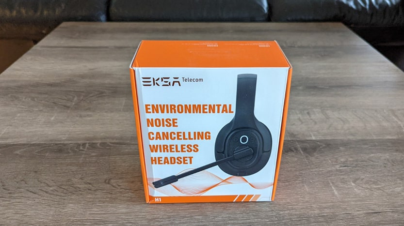 Découvrez mon avis sur le casque EKSA Telecom H1. Un casque Bluetooth idéal pour le bureau et le télétravail