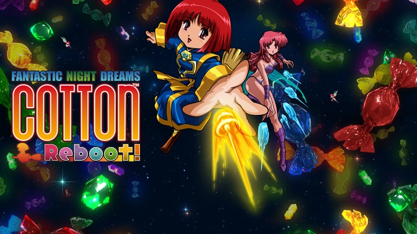 Découvrez le test de Cotton REBOOT! Fantastic Night Dreams. Une version remasterisée d'un classique du cute them up japonais disponible sur Nintendo Switch, PlayStation 4 et PC