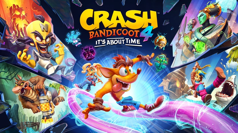 Test Crash Bandicoot 4 PS4 Xbox One. Un opus fidèle à l'esprit de la série