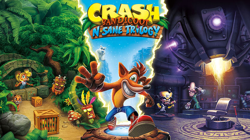Découvrez le test de Crash Bandicoot N Sane Trilogy, une bonne occasion de se plonger dans les aventures du bandicoot déjanté
