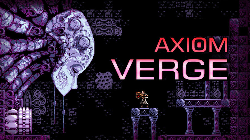 Test de Axiom Verge sur PS4 : un hommage à Metroid et au retrogaming