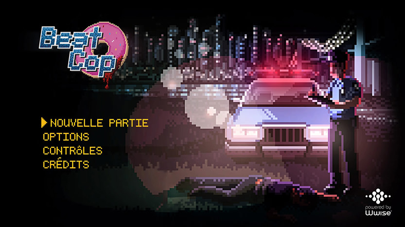 Test de Beat Cop sur PS4 : Un point'n'click entre voyous et flics ripoux