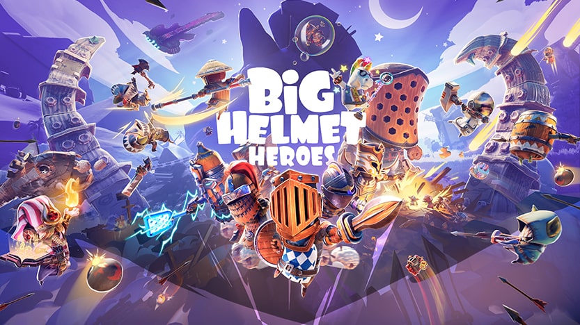 Découvrez le test de Big Helmet Heroes, un beat'em up médiéval délirant signé Exalted Studio et édité par Dear Villagers. C jeu coopératif aux combats rythmés et à l'humour décalé saura-t-il vous conquérir ?