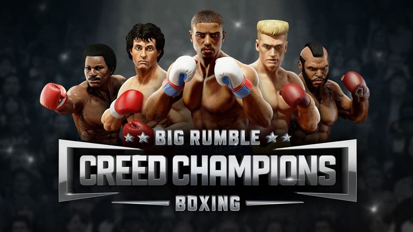 Test de Big Rumble Boxing: Creed Champions. Un jeu de boxe très arcade