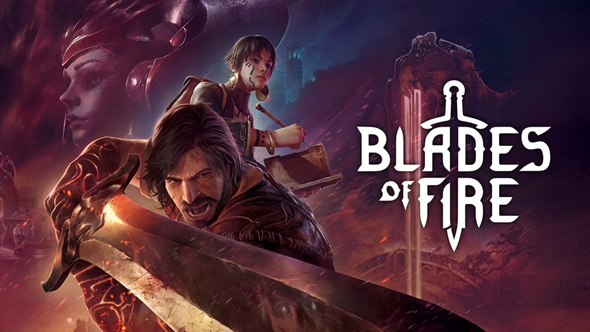 Couverture de l'article : Test de Blades of Fire : un monde de feu, d'acier et de maladresses