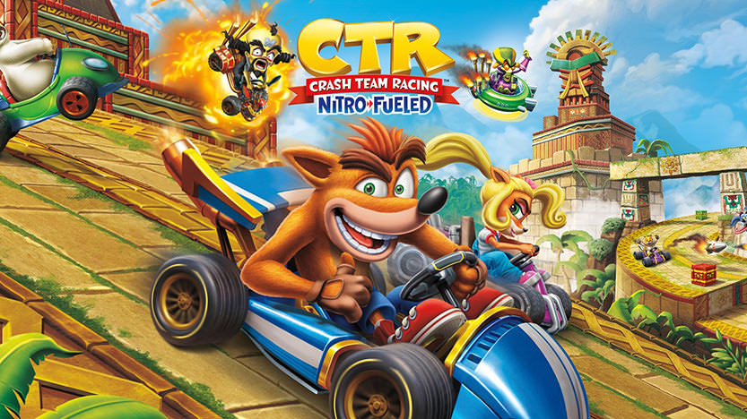 Test de Crash Bandicoot Team Racing Nitro Fueled : un jeu de course fun