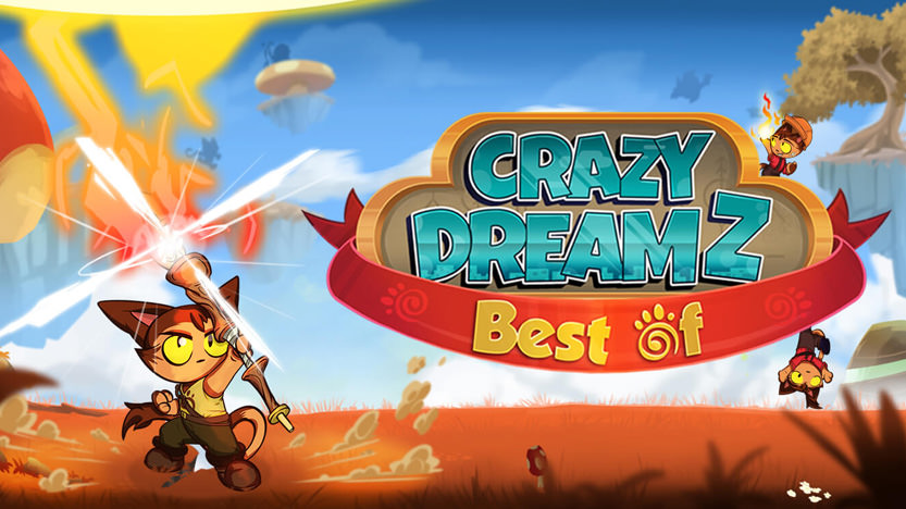 Test de Crazy Dreamz: Best Of, les meilleurs niveaux de sa communauté