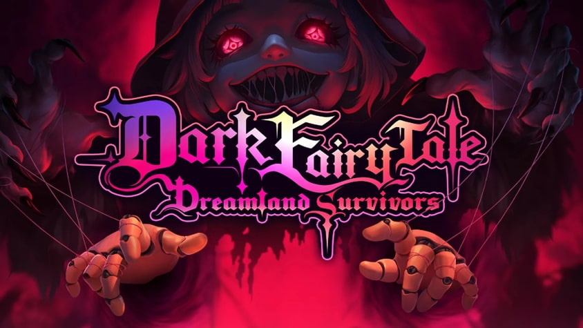 Couverture de l'article : Test de Dark Fairy Tale: Dreamland Survivor. Un survivors-like cauchemardesque qui manque de souffle