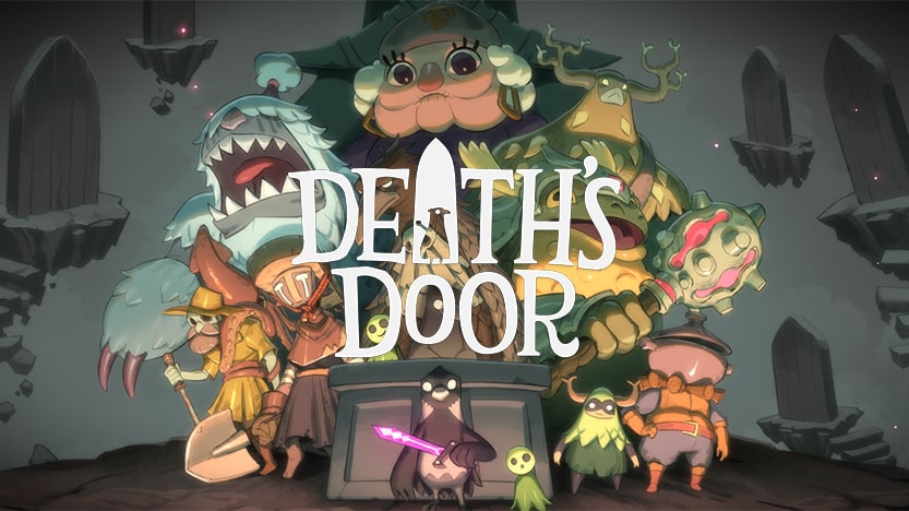 Test de Death's door sur Xbox One Series X