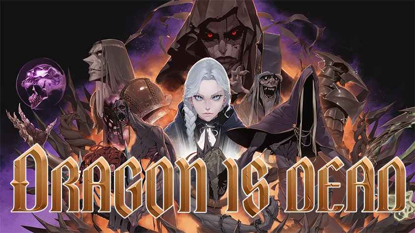 Couverture de l'article : Test de Dragon is Dead sur PC : un roguelite stylé et brutal