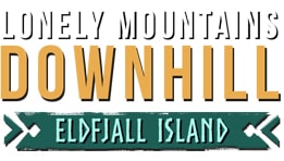 Test de Eldfjall Island. Le premier DLC de Lonely Mountains: Downhill