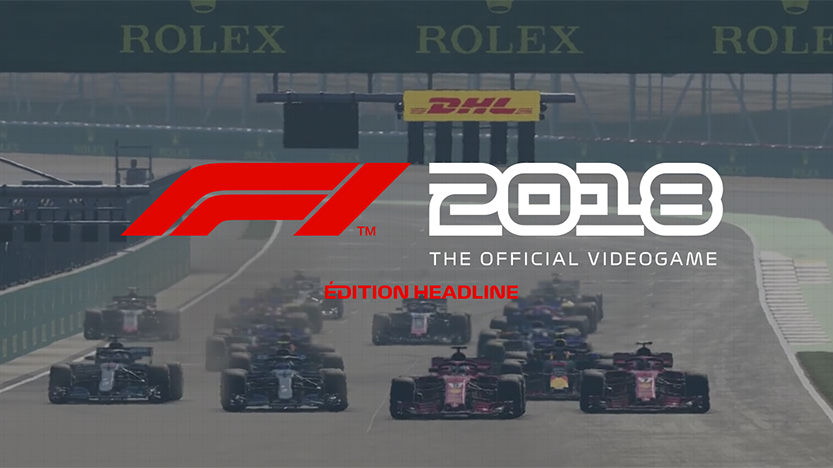 Test de F1 2018. Un carton plein pour cette édition 2018