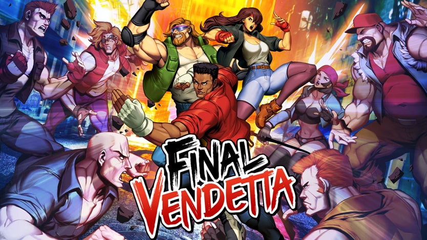 Test de Final Vendetta. Le beat them all oldschool sur Switch, PS4 et PS5