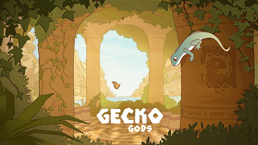 Couverture de l'article : Test de Gecko Gods : Une aventure contemplative qui vous met dans la peau d'un gecko