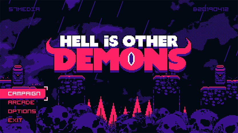 Découvrez le test du jeu Hell is Other Demons, un excellent manic shooter développé par Cuddle Monster Games