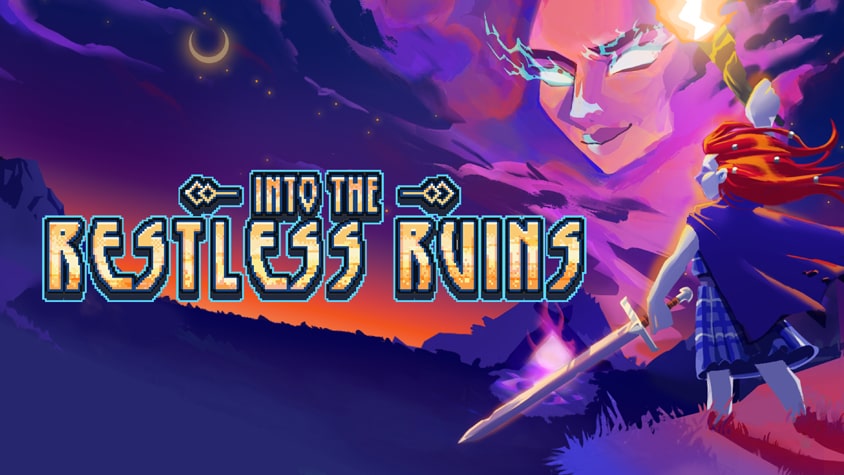 Couverture de l'article : Test de Into the Restless Ruins : un roguelike unique mêlant deckbuilding et exploration