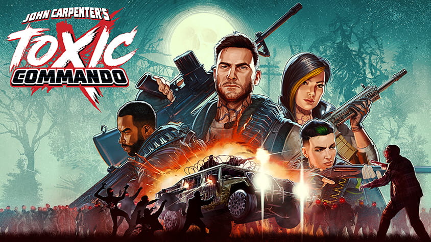 Découvrez le test de John Carpenter's Toxic Commando. Entre action coopérative nerveuse, hordes spectaculaires et ambiance rétro-synthé, ce FPS est-il le successeur de World War Z ? On vous dit tout sur ce défouloir certifié Série B