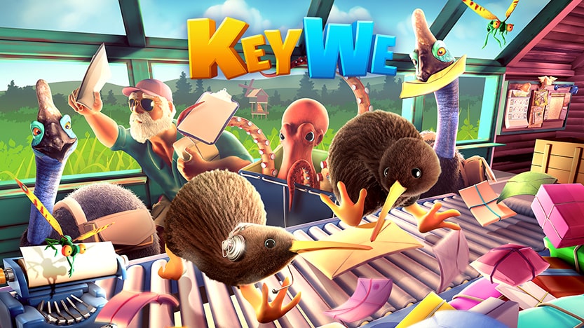 Découvrez le test du jeu KeyWe, un puzzle game jouable en co-op, qui a beaucoup d'atouts pour lui
