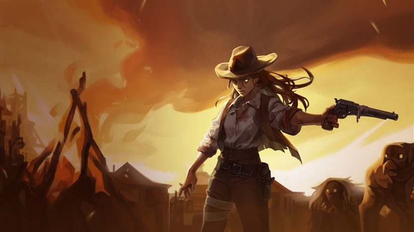 Test de Kill the Crow : un shooter western spaghetti à la sauce spéctrale