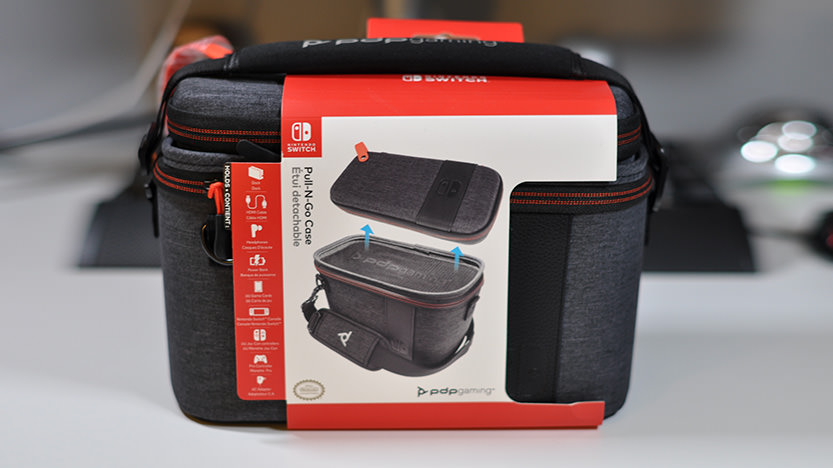 Test de l'étui de transport pour nintendo switch Pull-N-Go Case - Elite Edition