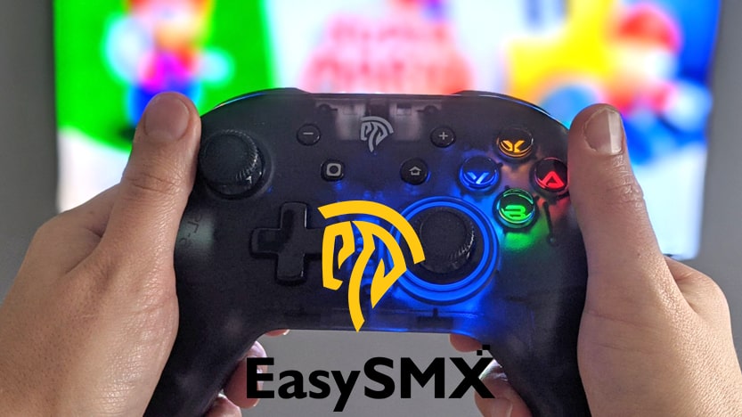 Test de la manette ESM-4108 EasySMX pour Switch et PC