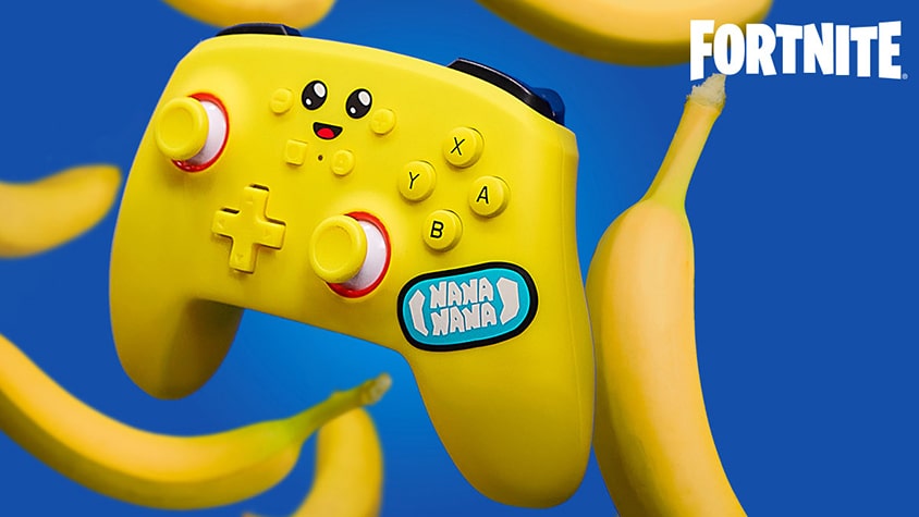 Couverture de l'article : Test de la manette PowerA Peely pour Nintendo Switch