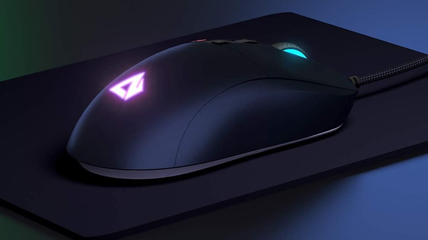 TEST de la souris Aukey GM-F4 : Une souris gaming RGB de bonne qualité