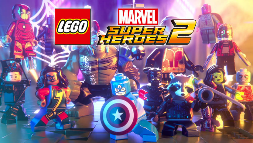 Test de Lego Marvel Super Heroes 2 sur Switch