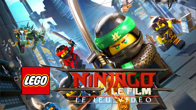 Test de LEGO Ninjago Le film Le jeu vidéo sur Switch