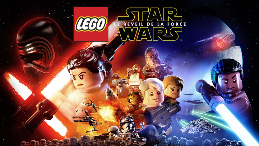 Test de Lego Star Wars: Le Réveil de la Force