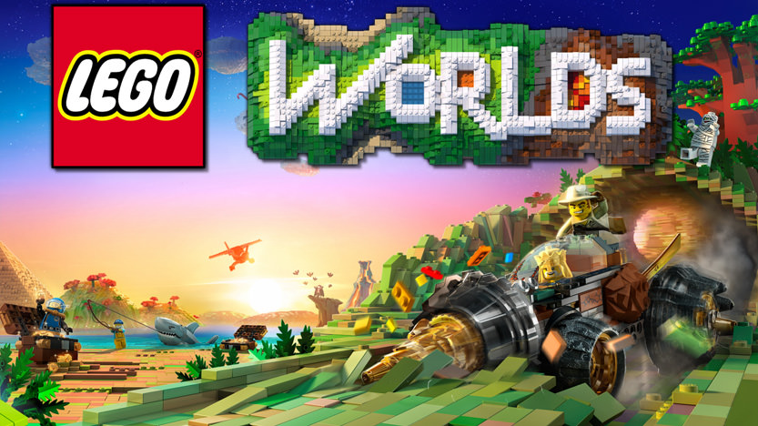 Test de Lego Worlds, le Minecraft en briques