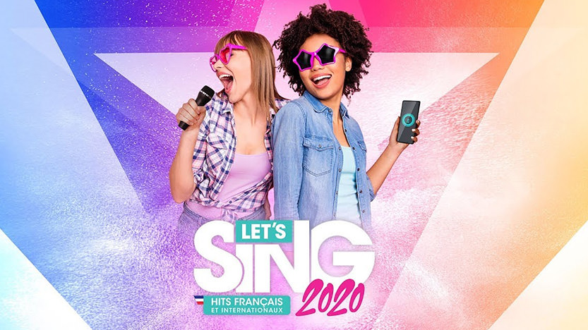 Test de Let's Sing 2020 Hits français et internationaux sur PS4