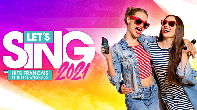 Test de Let's Sing 2021 Hits français et internationaux sur Switch