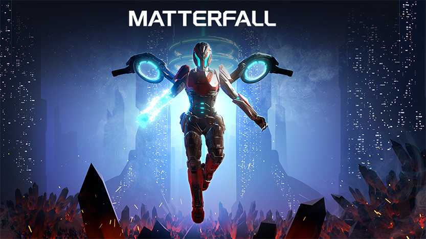 Test de Matterfall, le nouveau side scrolling shooter de Housemarque