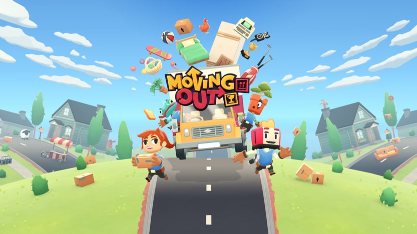Découvrez le test du jeu Moving Out. Un jeu développé par evM Games et SMG Studio, et édité par le fameux Team 17