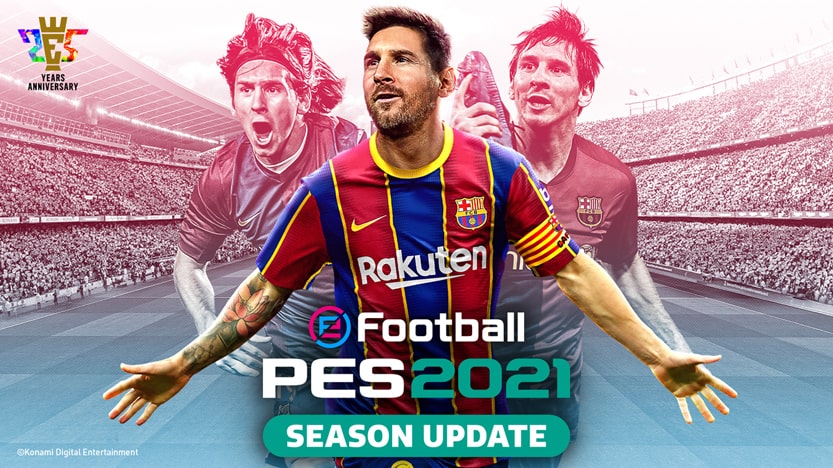 Découvrez le test de eFootball PES 2021 Season Update disponible sur PlayStation 4, Xbox One et PC.