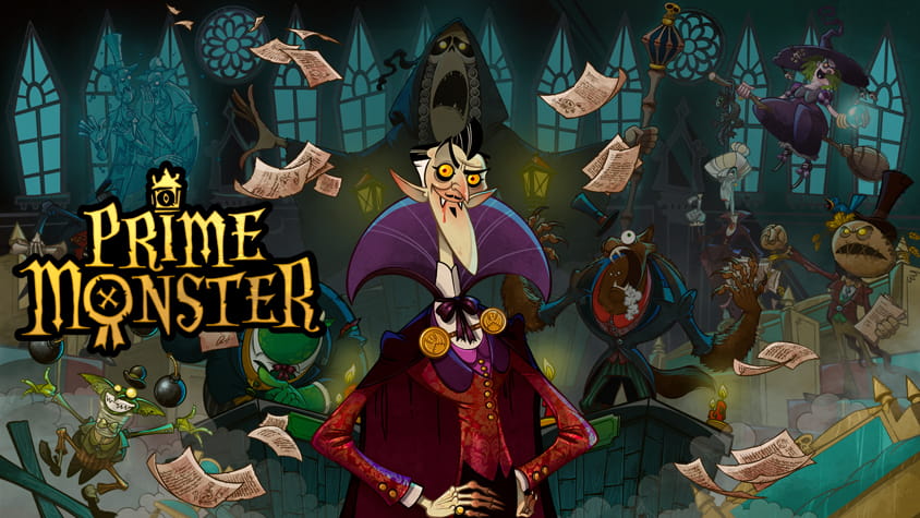 Découvrez notre test de Prime Monster, un roguelike deckbuilder unique où les monstres remplacent les politiciens. Entre corruption, débats parlementaires intenses et mécaniques de cartes brillantes, la satire politique n'a jamais été aussi addictive. 