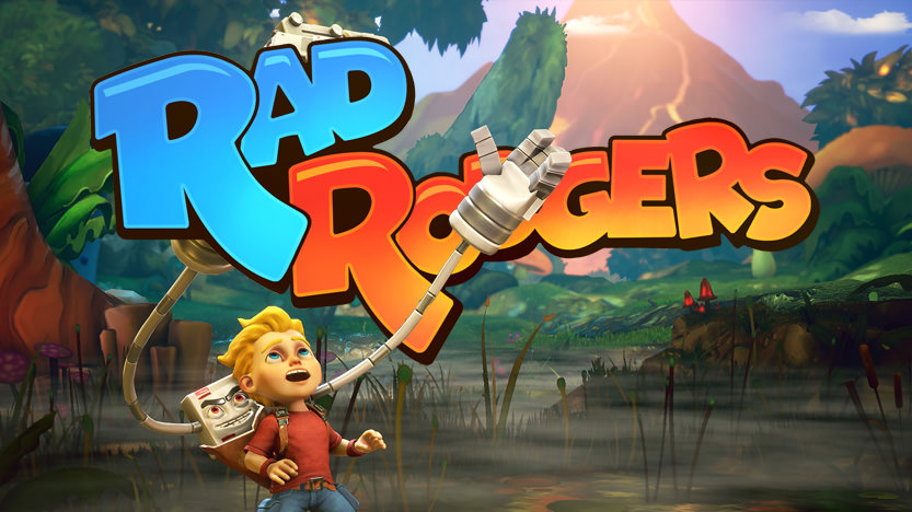 Test de Rad Rodgers sur PS4