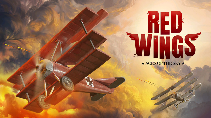 Test de Red Wings: Aces of the Sky sur Nintendo Switch