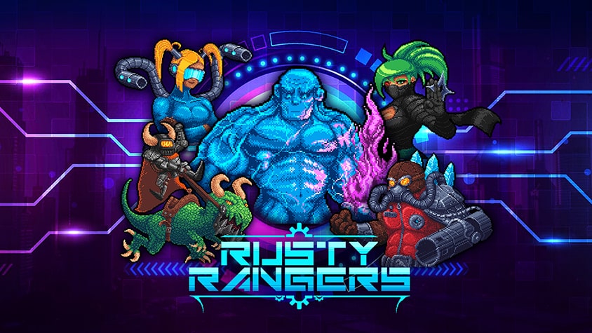 Couverture de l'article : Test de Rusty Rangers, un hommage rétro mêlé à des mécaniques modernes