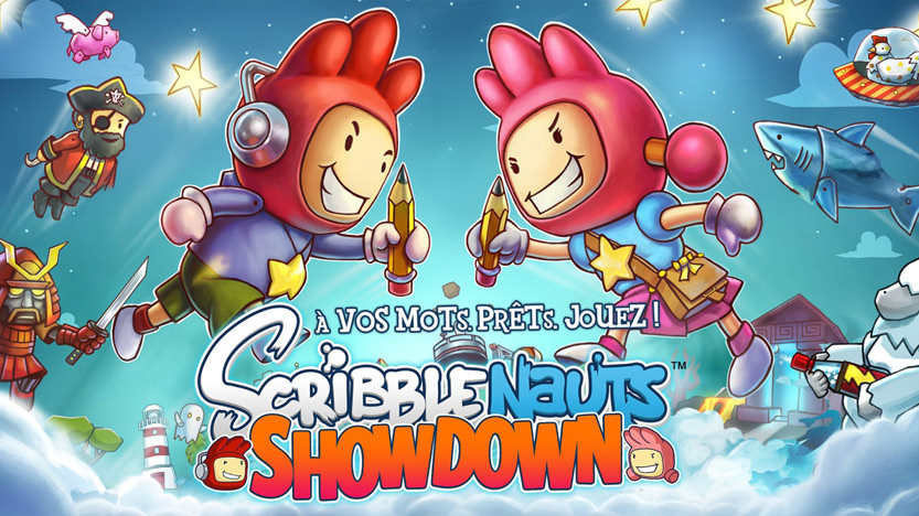 Découvrez le test de Scribblenauts: Showdown, un party game où le vocabulaire est au centre du gameplay