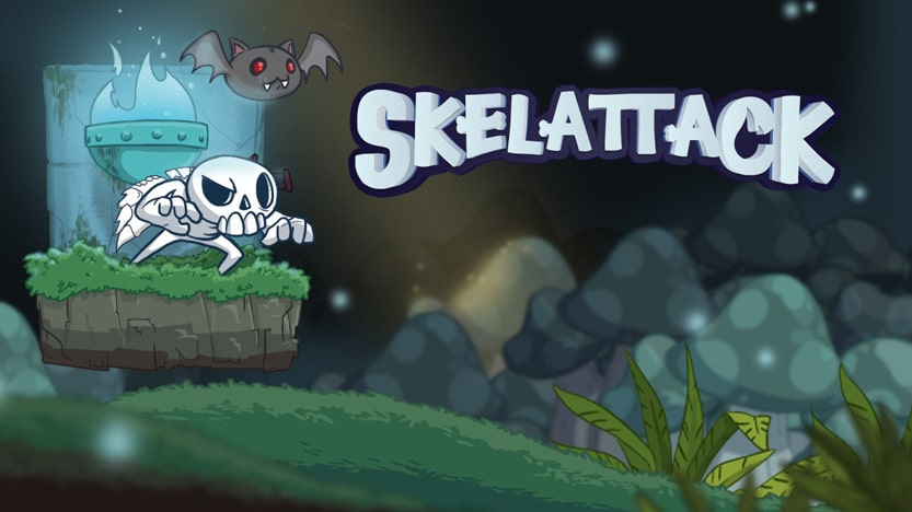 Test de Skelattack. Un Metroidvania qui amusera petits et grands avec son design très joli