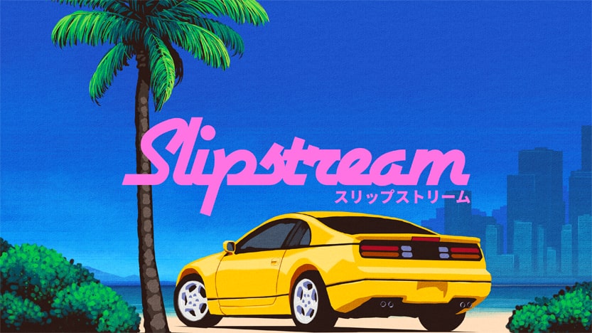 Test de Slipstream. Un jeu de course purement arcade fait avec amour