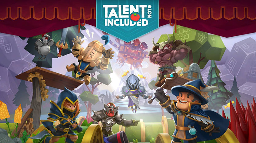 Test de Talent Not Included sur Steam