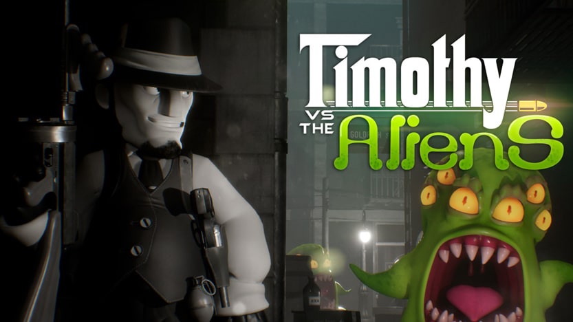 Découvrez le test du jeu Timothy vs the Aliens développé par le studio espagnol Wild Sphere sur PlayStation 4, Nintendo Switch et PC via Steam