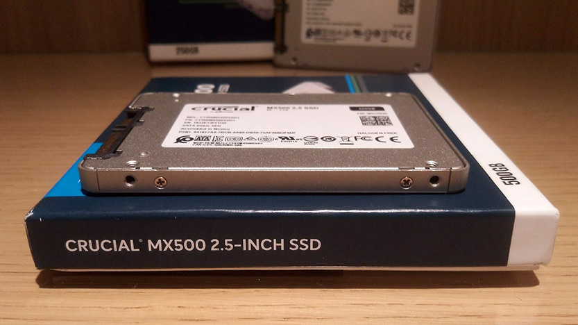 Découvrez mon avis sur les disques durs SSD CRUCIAL MX500 de 250Go et MX500 de 500Go